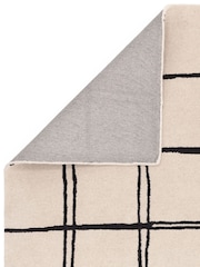Asiatic Rugs Cream Albany Rug - Image 4 of 5