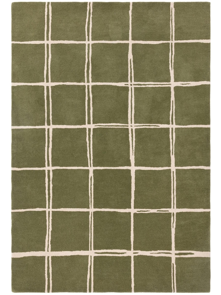 Asiatic Rugs Green Albany Rug - Image 1 of 6