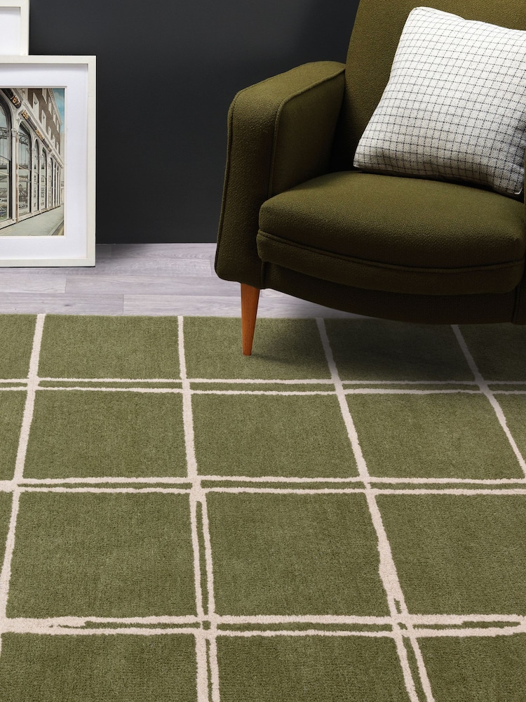 Asiatic Rugs Green Albany Rug - Image 6 of 6