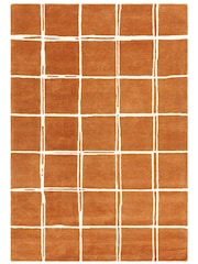Asiatic Rugs Orange Albany Rug - Image 3 of 7
