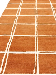 Asiatic Rugs Orange Albany Rug - Image 4 of 7