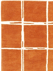 Asiatic Rugs Orange Albany Rug - Image 5 of 7