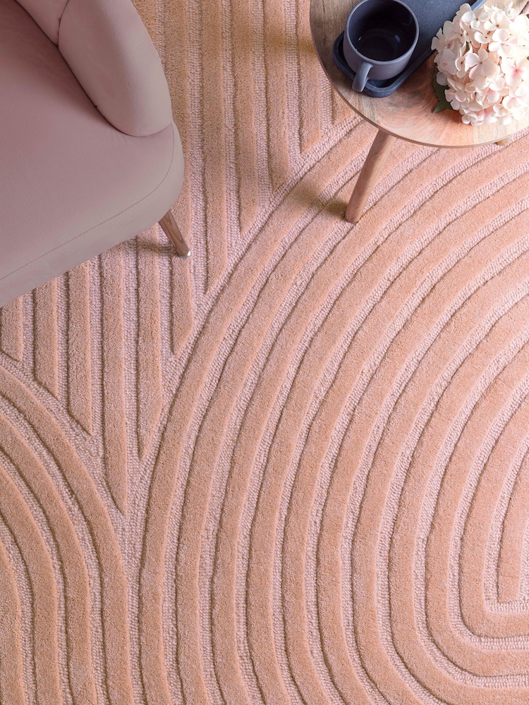 Asiatic Rugs Pink Hague Rug - Image 1 of 4
