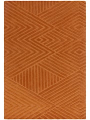 Asiatic Rugs Orange Hague Rug - Image 2 of 4