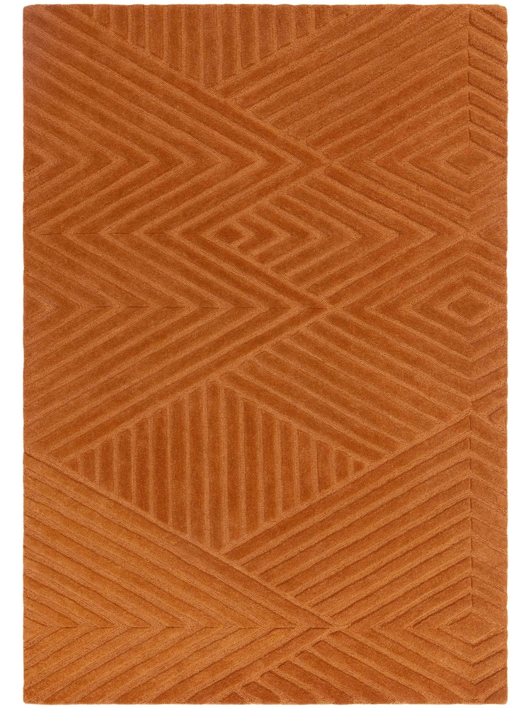 Asiatic Rugs Orange Hague Rug - Image 2 of 4