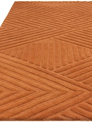 Asiatic Rugs Orange Hague Rug - Image 3 of 4