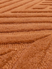 Asiatic Rugs Orange Hague Rug - Image 4 of 4