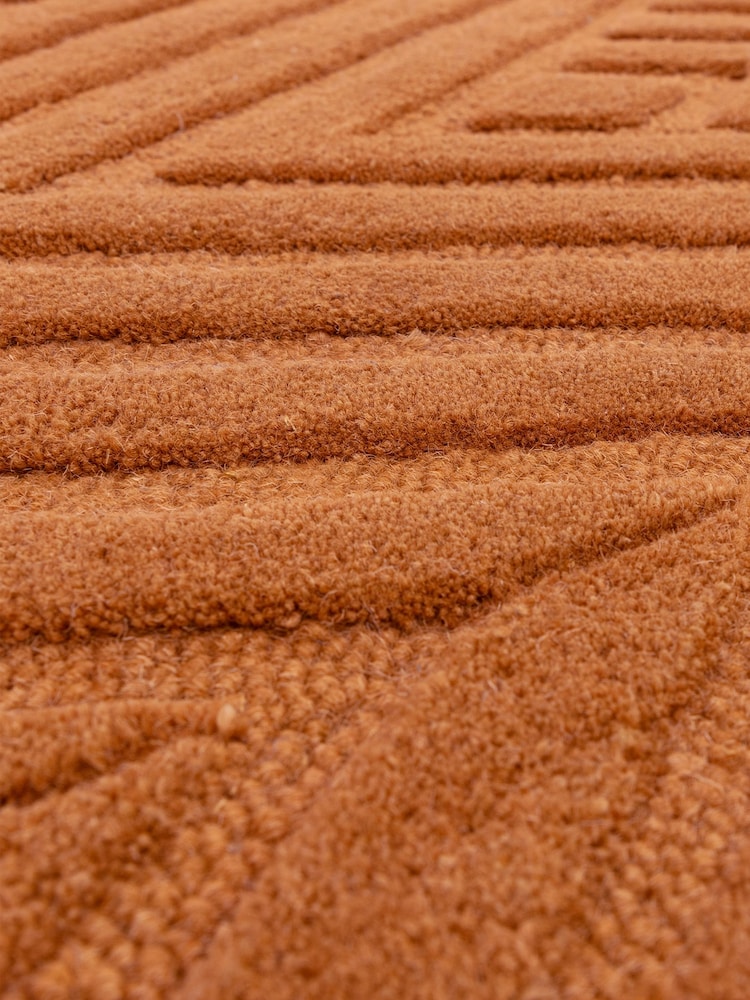 Asiatic Rugs Orange Hague Rug - Image 4 of 4