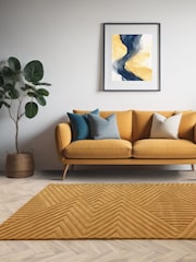 Asiatic Rugs Gold Hague Rug - Image 1 of 4