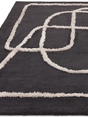 Asiatic Rugs Black Matrix Infinity Rug - Image 2 of 4