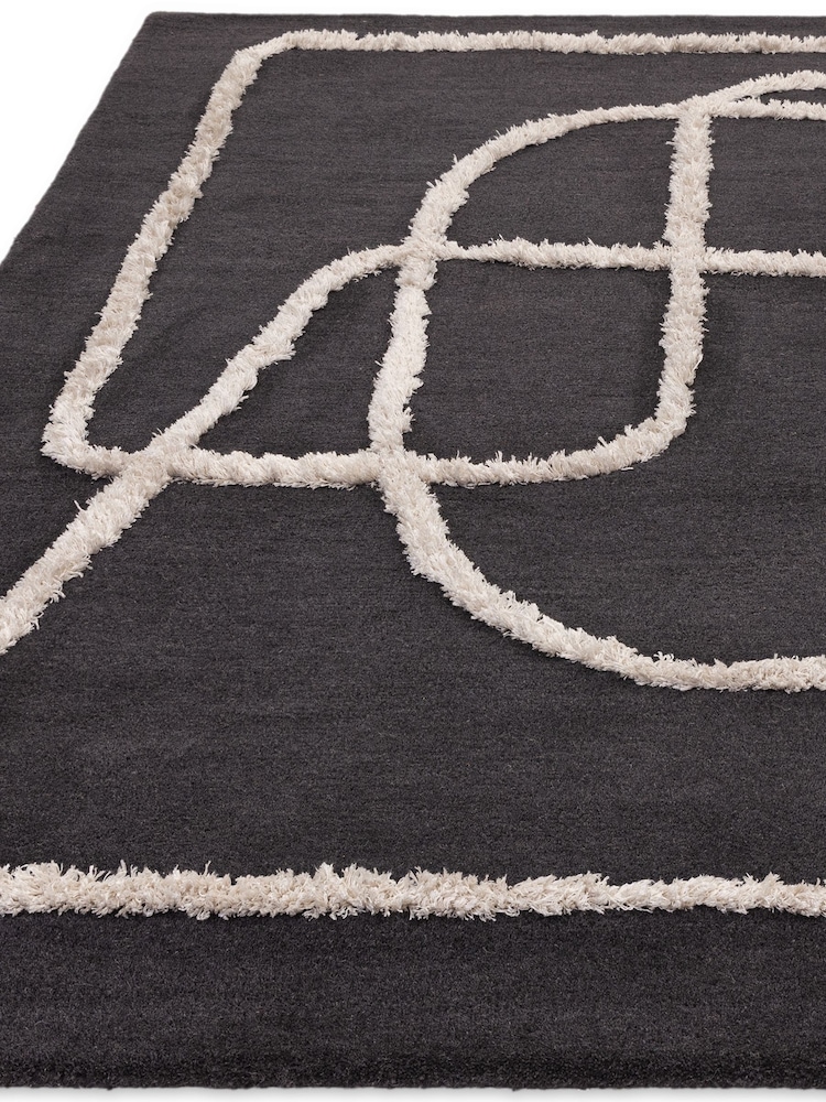 Asiatic Rugs Black Matrix Infinity Rug - Image 2 of 4