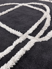 Asiatic Rugs Black Matrix Infinity Rug - Image 3 of 4