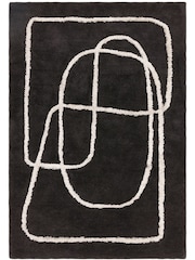 Asiatic Rugs Black Matrix Infinity Rug - Image 4 of 4