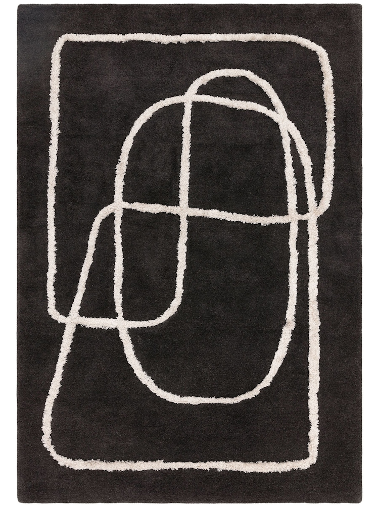 Asiatic Rugs Black Matrix Infinity Rug - Image 4 of 4