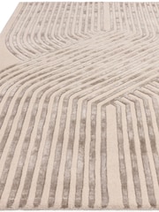 Asiatic Rugs Cream Matrix Solstice Rug - Image 2 of 4