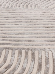 Asiatic Rugs Cream Matrix Solstice Rug - Image 3 of 4