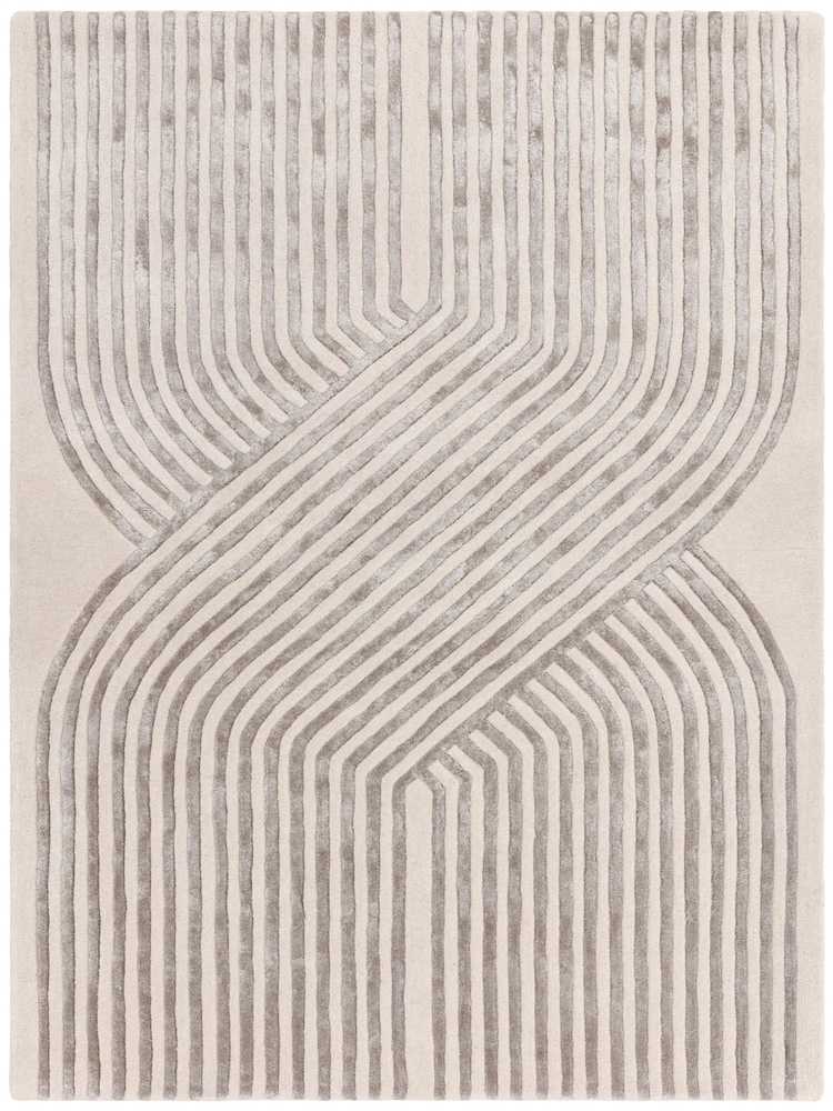 Asiatic Rugs Cream Matrix Solstice Rug - Image 4 of 4