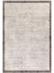 Asiatic Rugs Grey Blade Border Runner - Image 2 of 4