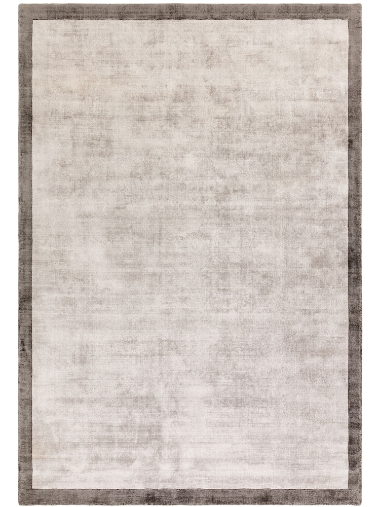 Asiatic Rugs Grey Blade Border Runner - Image 2 of 4