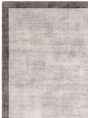 Asiatic Rugs Grey Blade Border Runner - Image 3 of 4