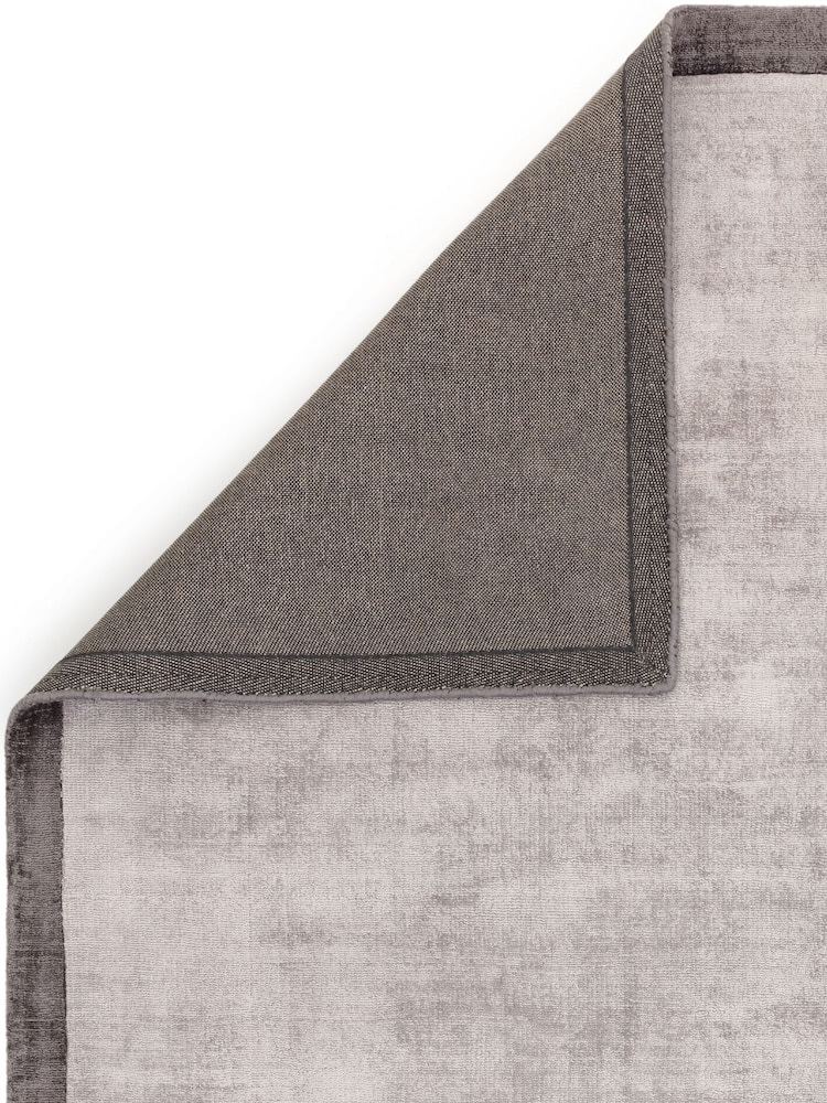 Asiatic Rugs Grey Blade Border Runner - Image 4 of 4