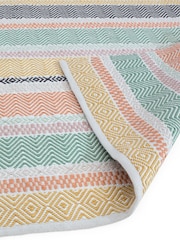 Asiatic Rugs Grey Blade Border Rug - Image 5 of 8