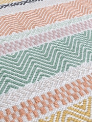 Asiatic Rugs Grey Blade Border Rug - Image 6 of 8