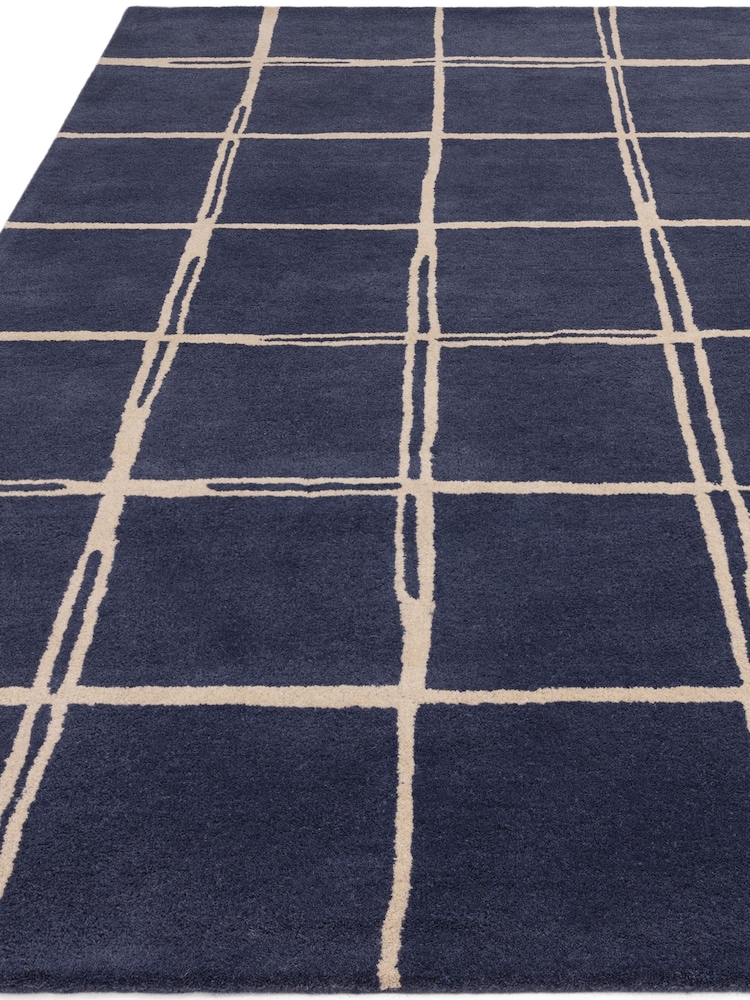 Asiatic Rugs Blue Albany Rug - Image 2 of 4