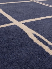 Asiatic Rugs Blue Albany Rug - Image 3 of 4