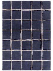 Asiatic Rugs Blue Albany Rug - Image 4 of 4