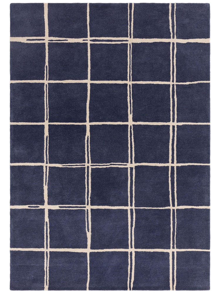 Asiatic Rugs Blue Albany Rug - Image 4 of 4