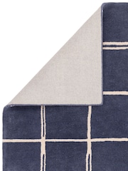 Asiatic Rugs Blue Albany Rug - Image 7 of 8