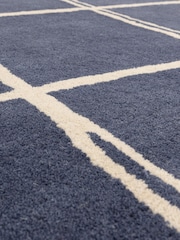 Asiatic Rugs Blue Albany Rug - Image 8 of 8