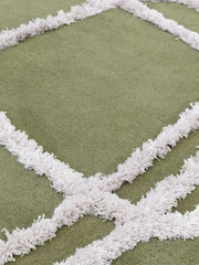 Asiatic Rugs Green Matrix Infinity Rug - Image 4 of 5