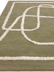 Asiatic Rugs Green Matrix Infinity Rug - Image 5 of 5