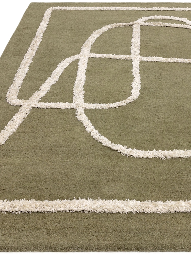 Asiatic Rugs Green Matrix Infinity Rug - Image 5 of 5