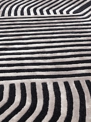 Asiatic Rugs Black Matrix Solstice Rug - Image 2 of 4