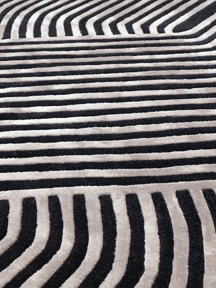 Asiatic Rugs Black Matrix Solstice Rug - Image 2 of 4