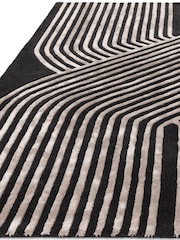 Asiatic Rugs Black Matrix Solstice Rug - Image 3 of 4