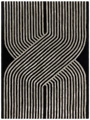 Asiatic Rugs Black Matrix Solstice Rug - Image 4 of 4
