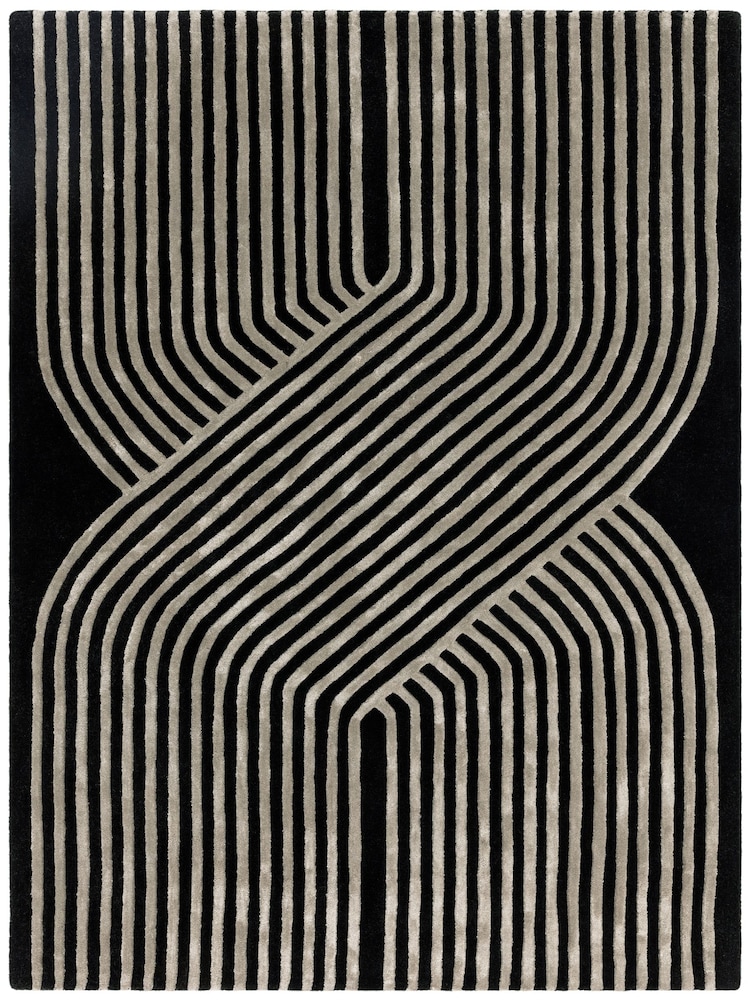 Asiatic Rugs Black Matrix Solstice Rug - Image 4 of 4