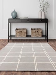 Asiatic Rugs Silver Albany Rug - Image 1 of 6