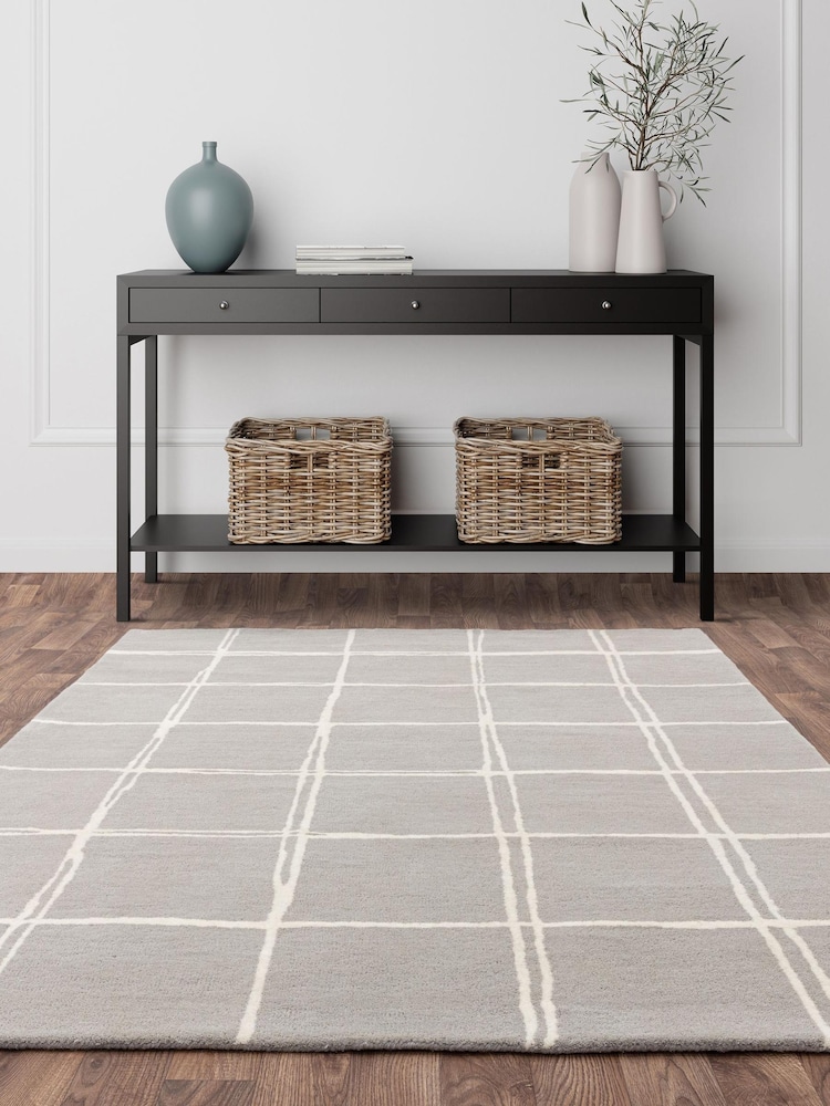 Asiatic Rugs Silver Albany Rug - Image 1 of 6