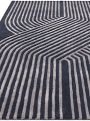 Asiatic Rugs Blue Matrix Solstice Rug - Image 3 of 4