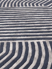 Asiatic Rugs Blue Matrix Solstice Rug - Image 4 of 4