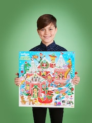 Smiggle Red Advent Calendar 2023 - Image 1 of 6