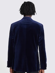 MOSS Tailored Fit Velvet 100% Cotton Jacket - Imagen 3 de 6