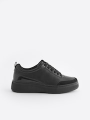 Black Forever Comfort® Lace Up Chunky Sole Trainers - Image 4 of 8