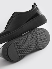 Black Forever Comfort® Lace Up Chunky Sole Trainers - Image 5 of 8