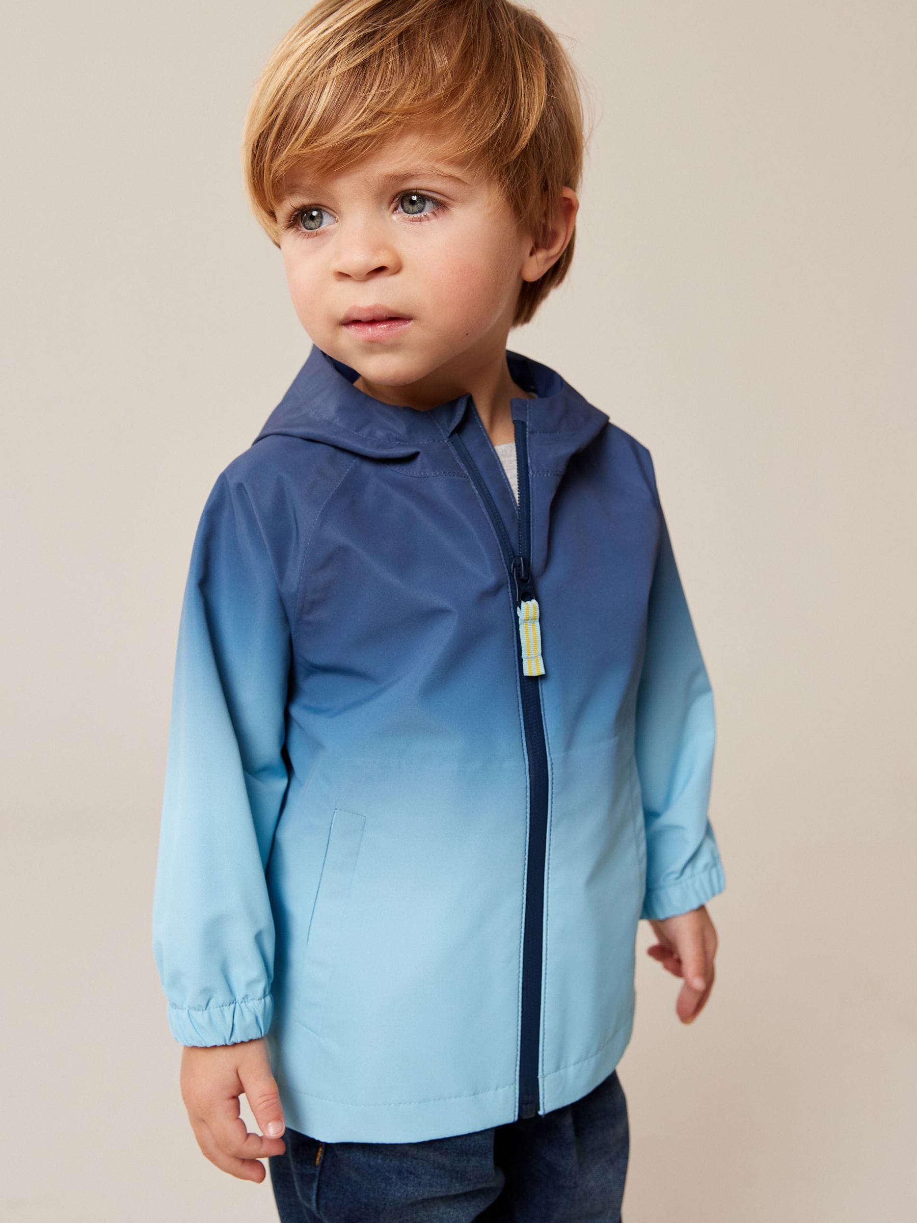 Buy Light Blue Waterproof Jacket 3mths 7yrs from Next Canada